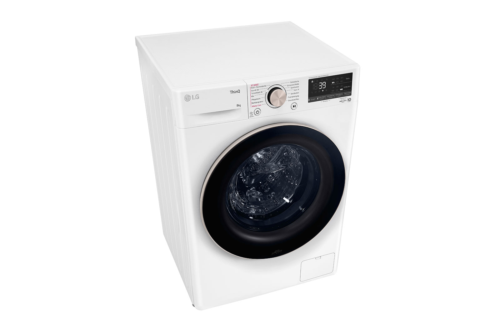 LG Waschmaschine | 8kg | AI DD™ | Steam | LG F4WV708P1R, F4WV708P1R