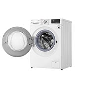 LG Waschmaschine | 9kg |  AI Direct Drive™ | TurboWash 360 | Automatische Waschmitteldosierung, F4WV709AT1