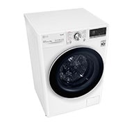 LG Waschmaschine | 9kg |  AI Direct Drive™ | TurboWash 360 | Automatische Waschmitteldosierung, F4WV709AT1