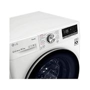 LG Waschmaschine | 10.5 kg | AI DD™ | Steam™ | TurboWash™ | Aqualock | Neue Wohlfühl-Trommel | LG F6WV710P1, F6WV710P1