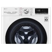 LG Waschmaschine | 10.5 kg | AI DD™ | Steam™ | TurboWash™ | Aqualock | Neue Wohlfühl-Trommel | LG F6WV710P1, F6WV710P1