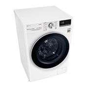 LG Waschmaschine | 10.5 kg | AI DD™ | Steam™ | TurboWash™ | Aqualock | Neue Wohlfühl-Trommel | LG F6WV710P1, F6WV710P1