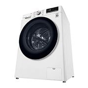 LG Waschmaschine | 10.5 kg | AI DD™ | Steam™ | TurboWash™ | Aqualock | Neue Wohlfühl-Trommel | LG F6WV710P1, F6WV710P1