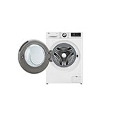 LG Waschtrockner mit AI DD® | 11 KG Waschen | 6 KG Trocknen | 1.400 U./Min. | Steam | TurboWash® 360° | Neue Wohlfühl-Trommel | Wi-Fi-Funktion | EEK D | W4WR70E6Y, W4WR70E6Y