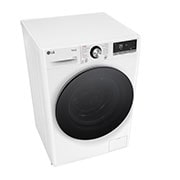 LG Waschtrockner mit AI DD® | 11 KG Waschen | 6 KG Trocknen | 1.400 U./Min. | Steam | TurboWash® 360° | Neue Wohlfühl-Trommel | Wi-Fi-Funktion | EEK D | W4WR70E6Y, W4WR70E6Y