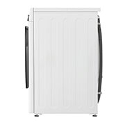 LG Waschtrockner mit AI DD® | 11 KG Waschen | 6 KG Trocknen | 1.400 U./Min. | Steam | TurboWash® 360° | Neue Wohlfühl-Trommel | Wi-Fi-Funktion | EEK D | W4WR70E6Y, W4WR70E6Y