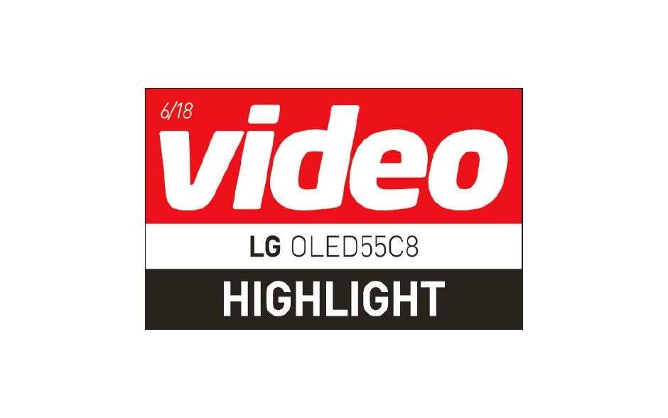 EISA Award für den LG OLED 65 E8 TV als Best Product