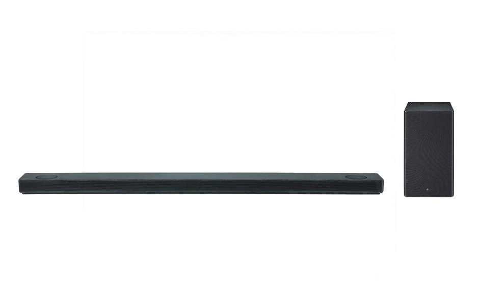 LG Soundbar SK10Y auf weißem Hintergrund 