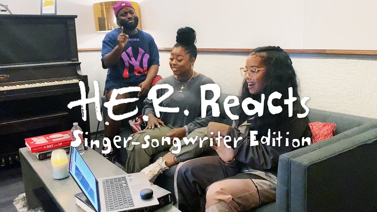  H.E.R. Meets the Winners | Life's Good Music with H.E.R. | LG