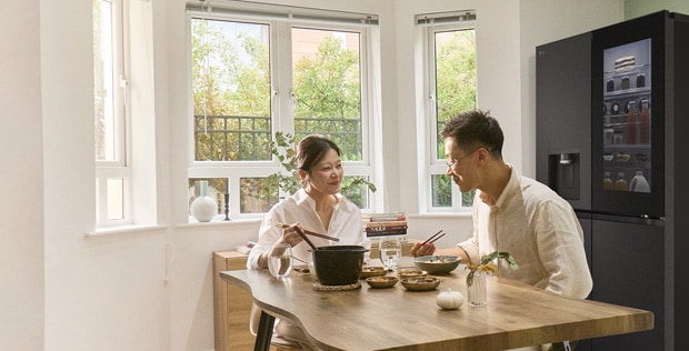 Bilder mit LG Haushaltsgeräten