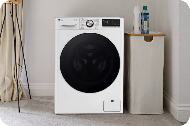 Bild mit LG Waschmaschine