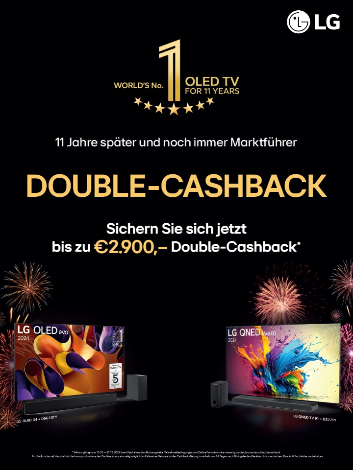 Double Cashback