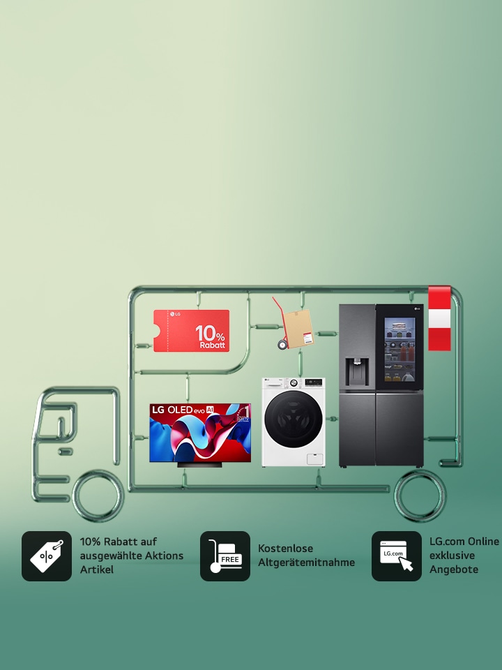 LG für Österreich