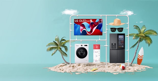 LG Staycation Rabatt