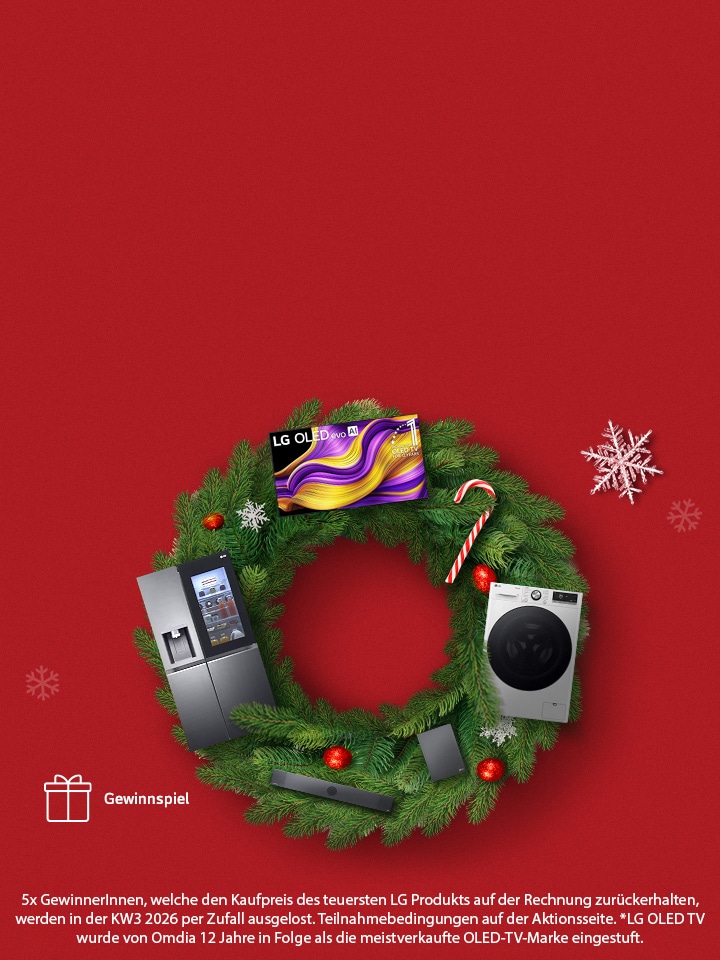 LG Weihnachtszauber - Life's Good!