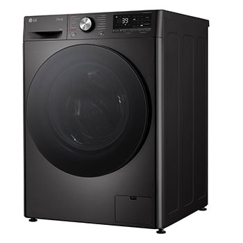 LG Waschmaschine Schwarz (A-20%*, 13 kg, 1.360 U./Min.) mit AI DD® & TurboWash®360° | F4WR703YB, F4WR703YB
