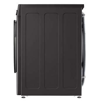 LG Waschmaschine Schwarz (A-20%*, 13 kg, 1.360 U./Min.) mit AI DD® & TurboWash®360° | F4WR703YB, F4WR703YB