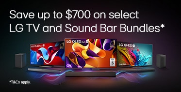 TV & Soundbar bundle