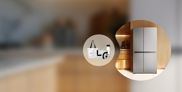 LG's New Side by Side Fridge