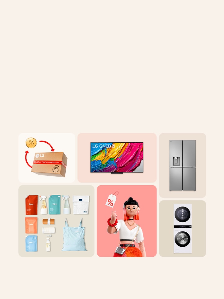 LG Month Savings