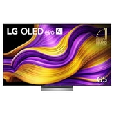 83 inch LG OLED evo AI G5 4K Smart TV 2025