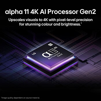 alpha 11 4K AI Processor Gen2