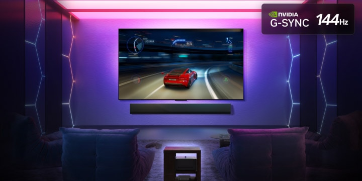 Play seamlessly with low-latency wireless gaming