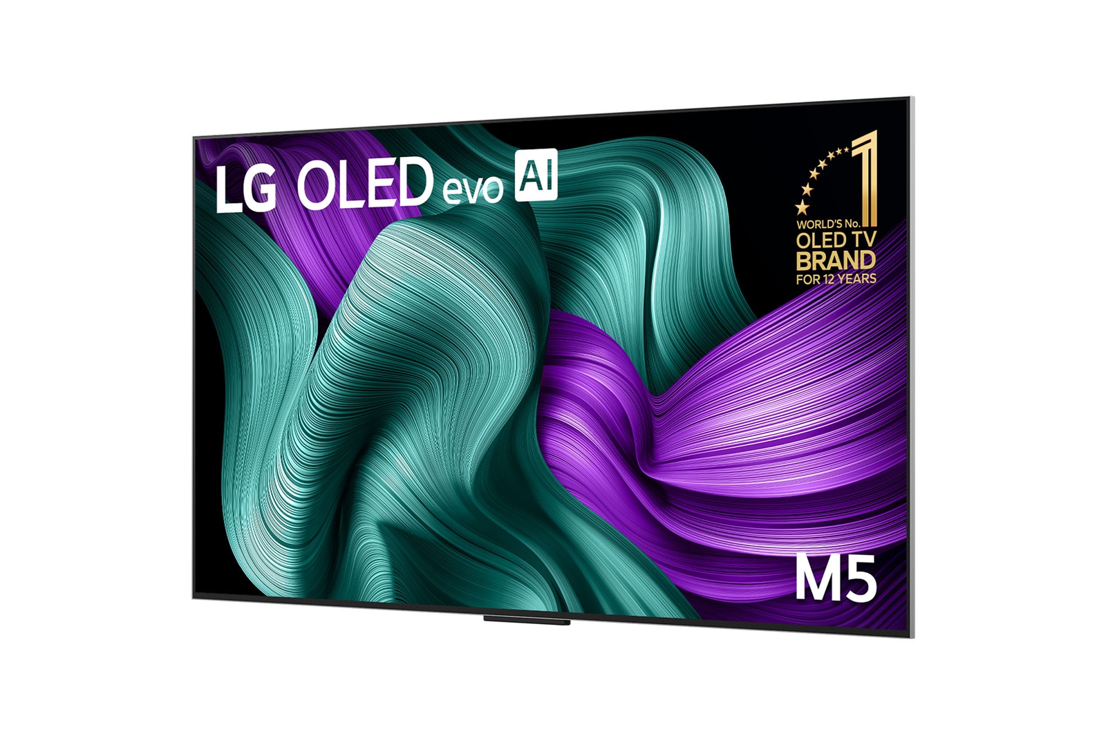 LG 65 Inch LG OLED evo AI M5 4K Smart TV, OLED65M5PSA