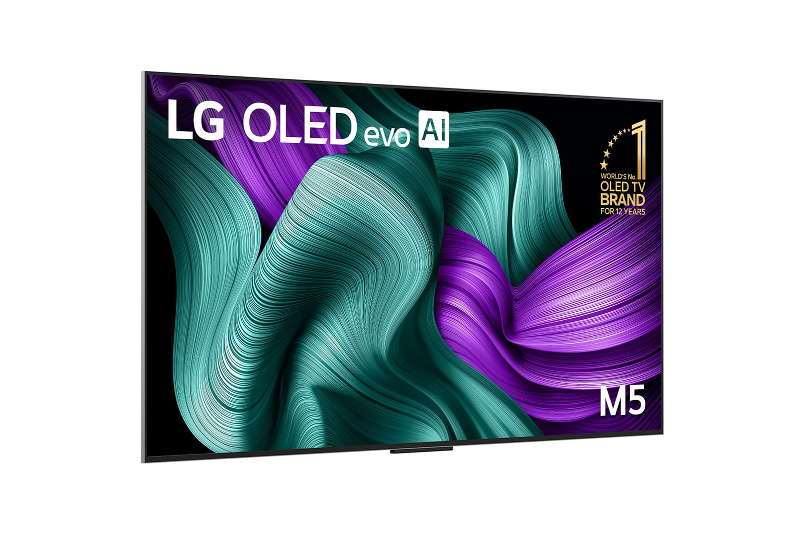 LG 65 Inch LG OLED evo AI M5 4K Smart TV, OLED65M5PSA