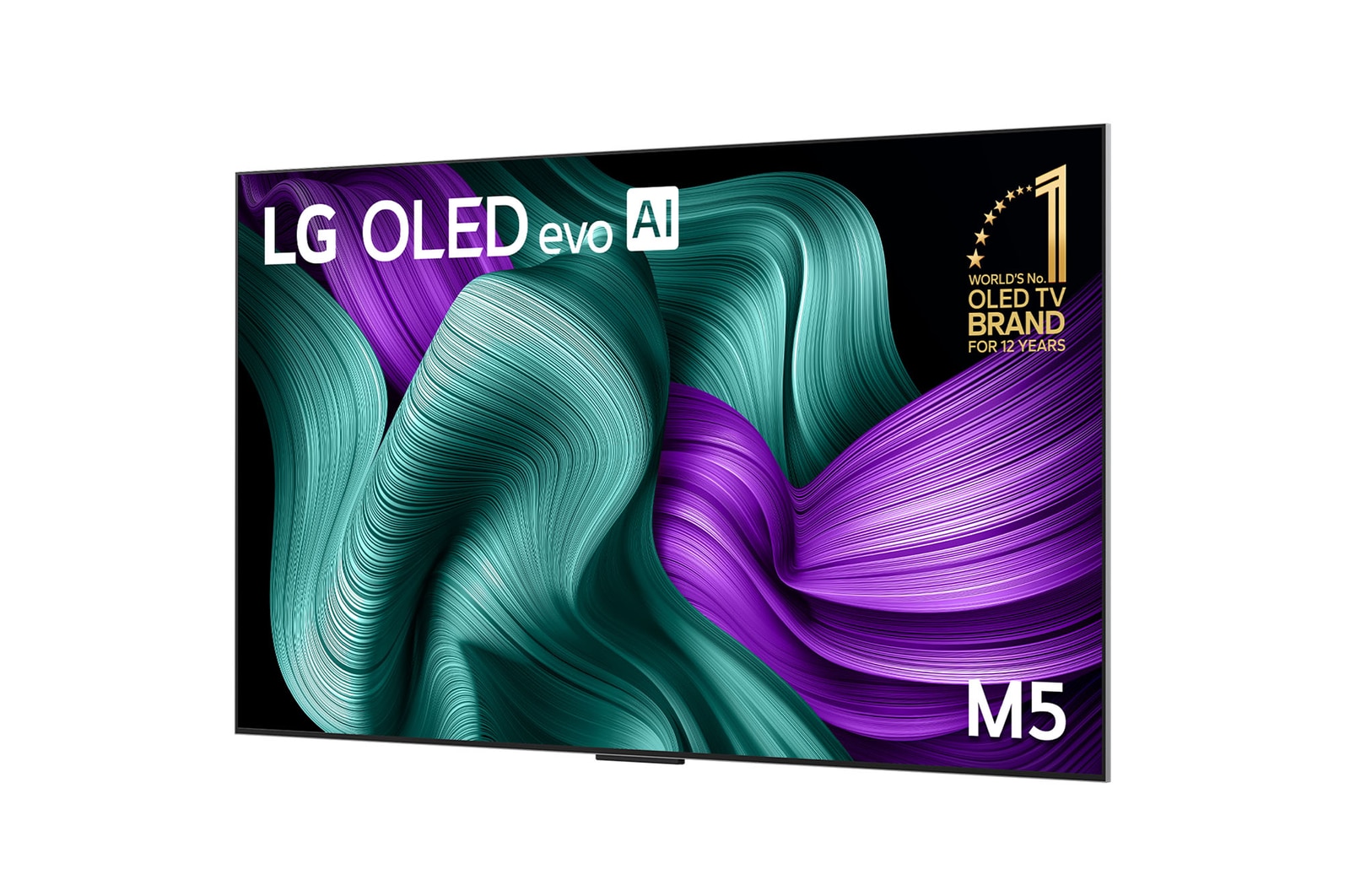 LG 77 Inch LG OLED evo AI M5 4K Smart TV, OLED77M5PSA