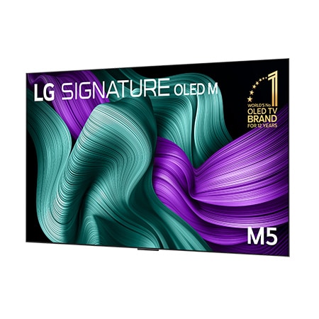 LG 97 Inch LG SIGNATURE OLED M5 4K Smart TV, OLED97M5PSA