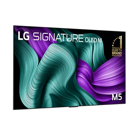 LG 97 Inch LG SIGNATURE OLED M5 4K Smart TV, OLED97M5PSA