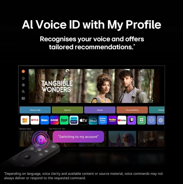 LG 97 Inch LG SIGNATURE OLED M5 4K Smart TV with Wireless Video & Audio Transfer, OLED97M5PSA