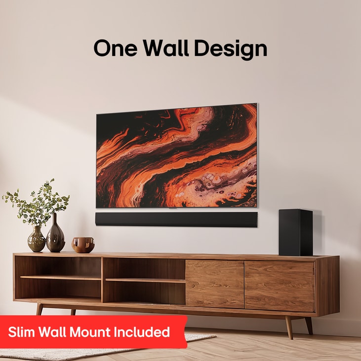 LG 97 Inch LG SIGNATURE OLED M5 4K Smart TV with Wireless Video & Audio Transfer, OLED97M5PSA