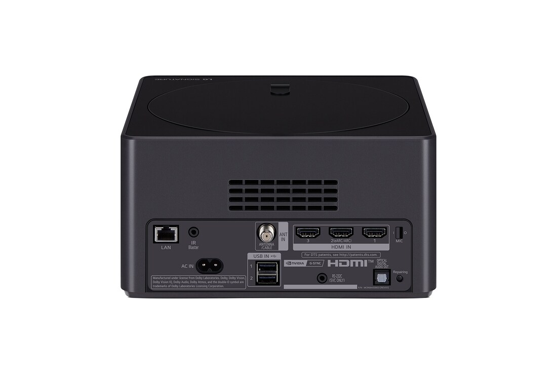 Rear view of a Zero Connect Box.