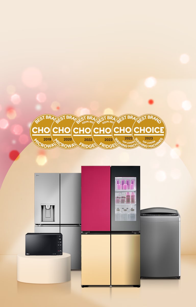CHOICE Best Brand Awarded Home Appliances