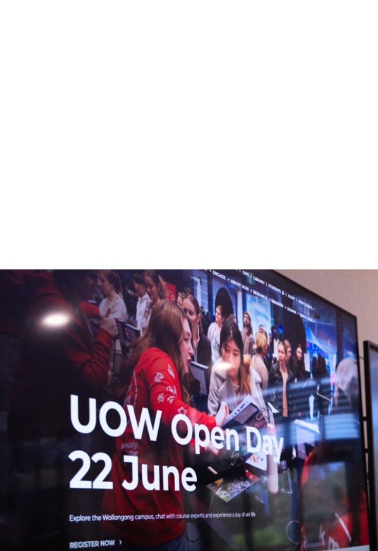 University of Wollongong Elevates Learning with LG’s Display Technology