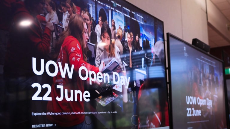 University of Wollongong Elevates Learning with LG’s Display Technology