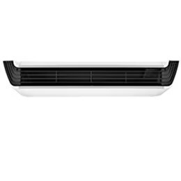 Convertible, Ceiling Suspended has v-shaped design with a black color front grill.	