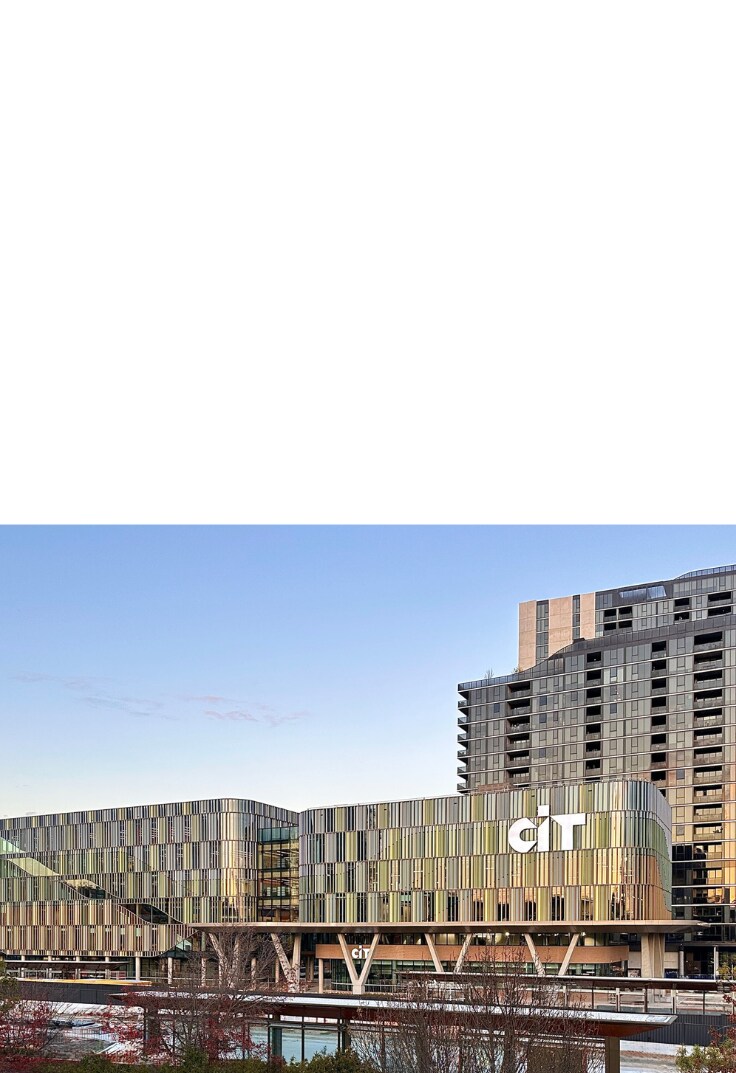Canberra Institute of Technology Woden Campus Transforms Learning with LG & Cisco