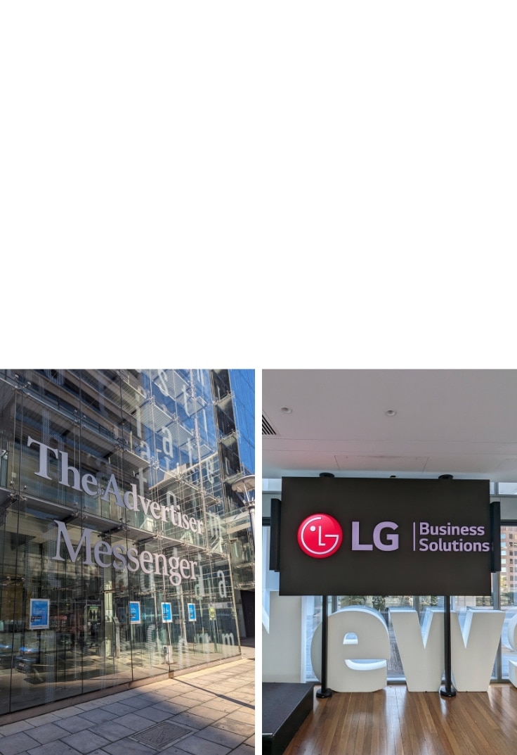 LG's State-of-Art Technology for Corporate Events and Conferences.