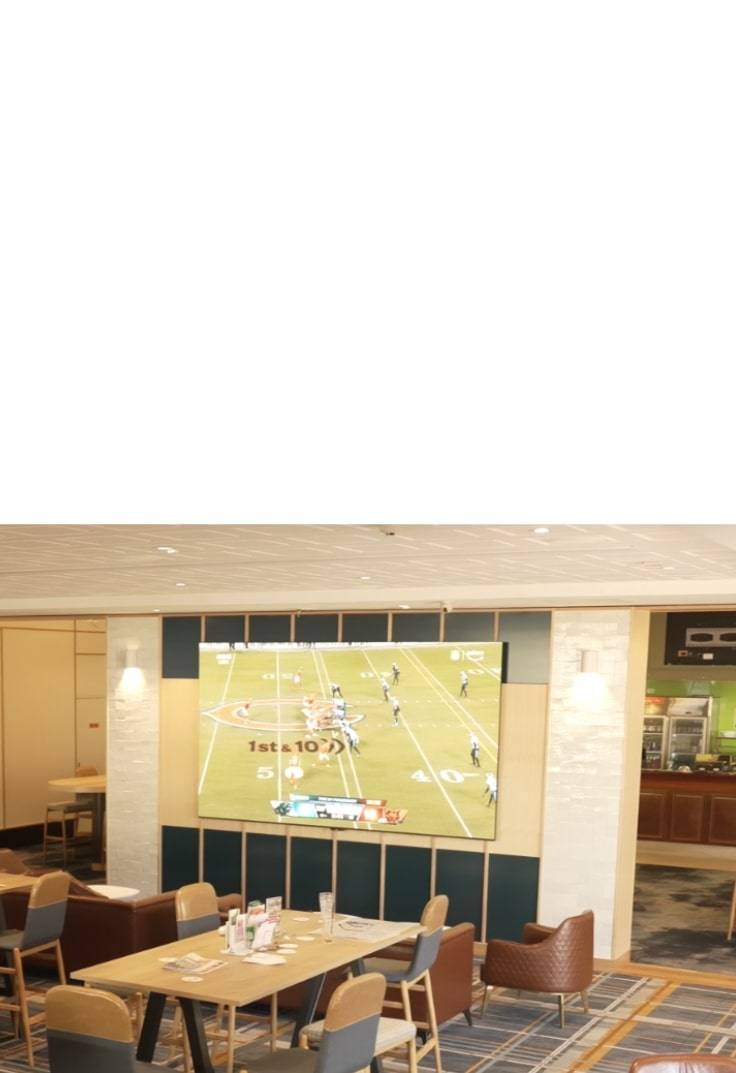 LG and St Marys D&B Club: Revolutionising Entertainment with Cutting-Edge Display Solutions