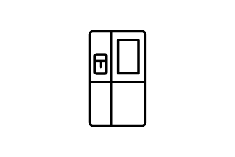 Side by Side Fridges