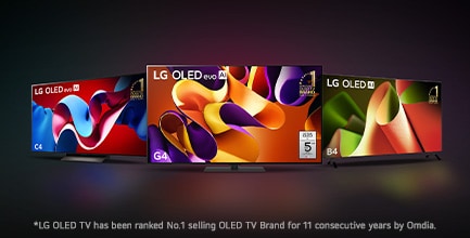 New LG OLED TV range