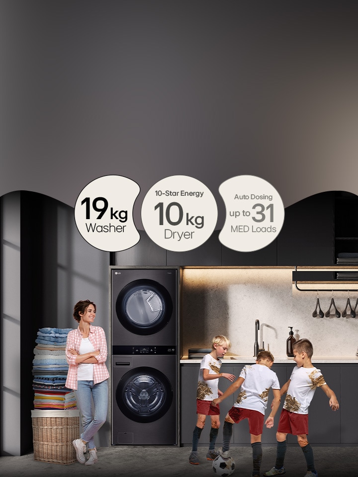 19KG Capacity
