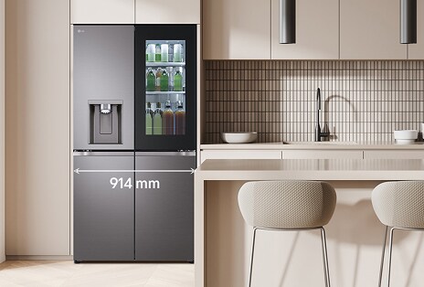 914 mm Fridge 