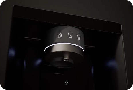 Built-in UV LED light 