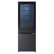 front open view with food stored