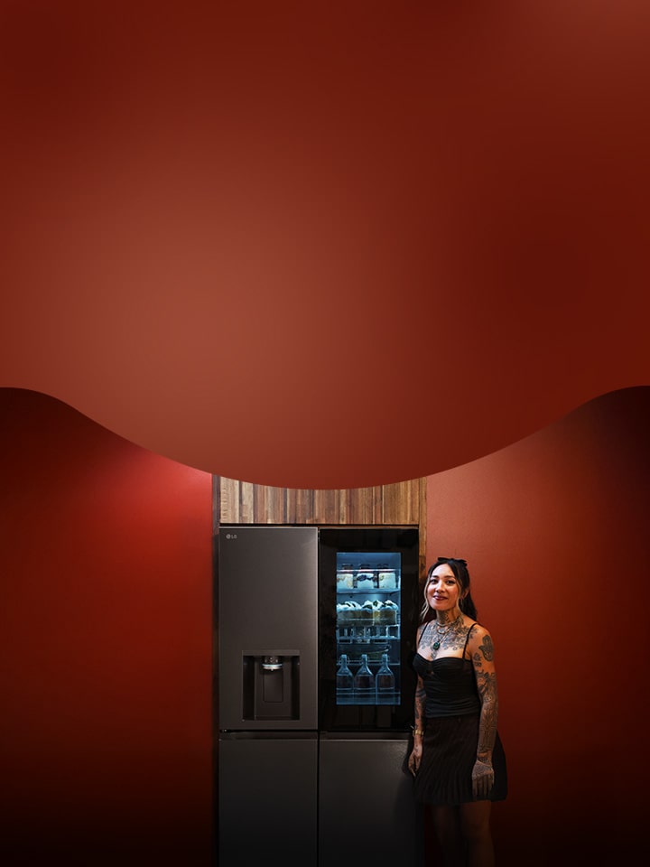 Cool innovation,  inside and out
