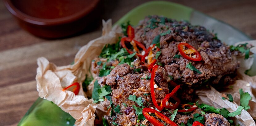 Southern Thai Air-Fried Chicken